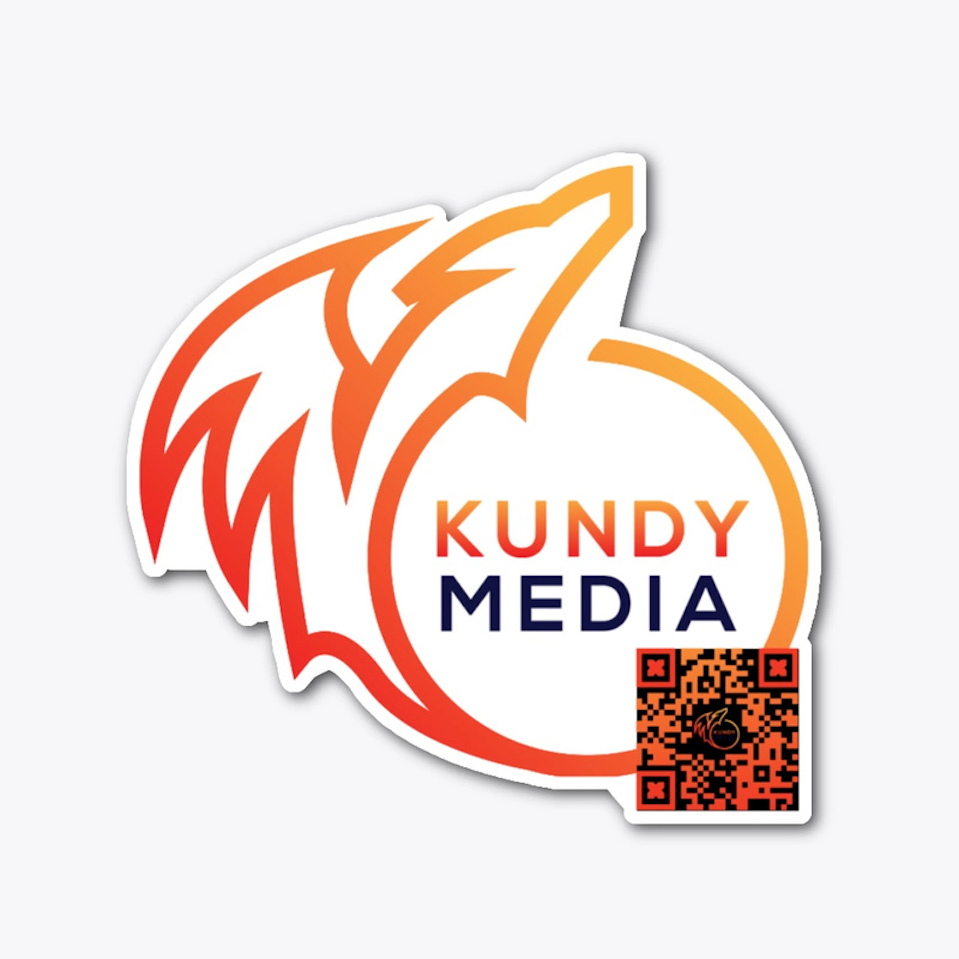 Kundy Media Sticker